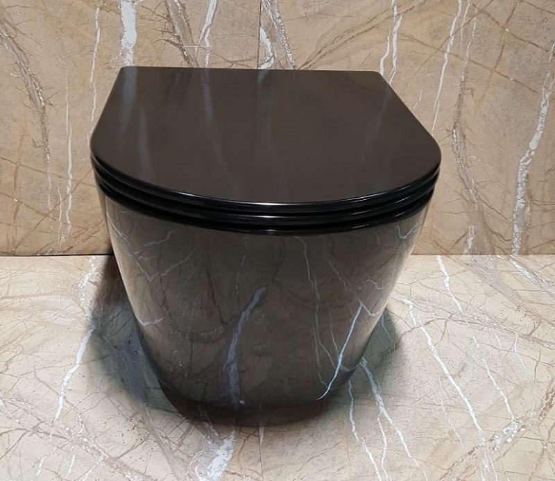 Унитаз подвесной CeramaLux NS-5178-18