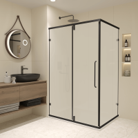 Душевой уголок RGW CL-046B (Матовое-Сатинат, 1000x800)