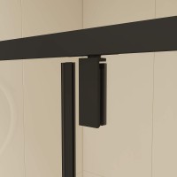 Душевой уголок RGW CL-046B (Матовое-Сатинат, 1000x800)