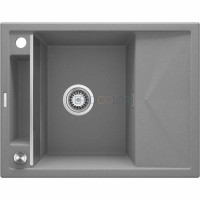 Гранитная мойка - магнитная, 1-чаша с осушкой