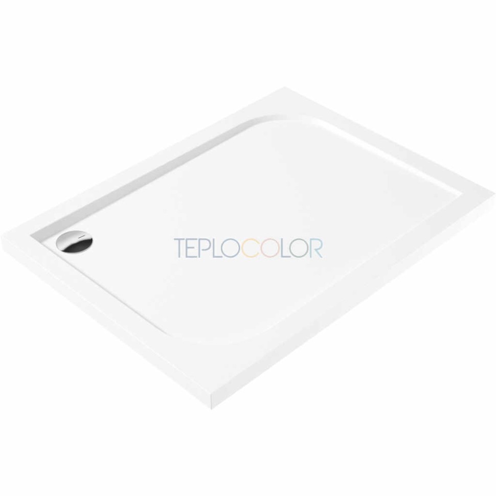 Акриловый душевой поддон, прямоугольный, 100x90 см