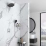 Душевой комплект Inspire VSFW-3I21MT1RCH встраиваемый, термостатический, двухрежимный, хром