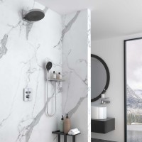 Душевой комплект Inspire VSFW-3I21MT1RCH встраиваемый, термостатический, двухрежимный, хром