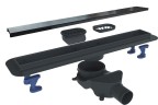 Душевой лоток BELBAGNO LUCE 60 см, BB-LD-LUCE-60-NERO