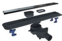 Душевой лоток BELBAGNO LUCE 60 см, BB-LD-LUCE-60-NERO