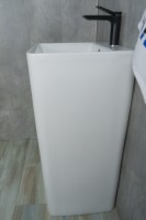 Раковина Gid Nb148 81117 накладная белая 42x41x86