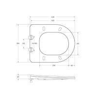 Крышка-сиденье BelBagno STEAM BB130SC
