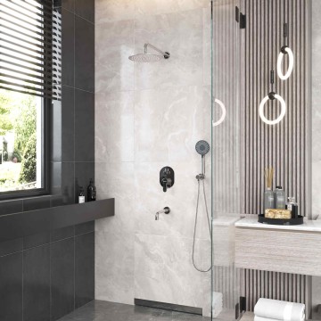 Душевой комплект BERGES VENTAS 3R, хром