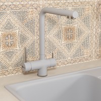 Смеситель для кухни Uperwood UPD-005-02 сатин/туман