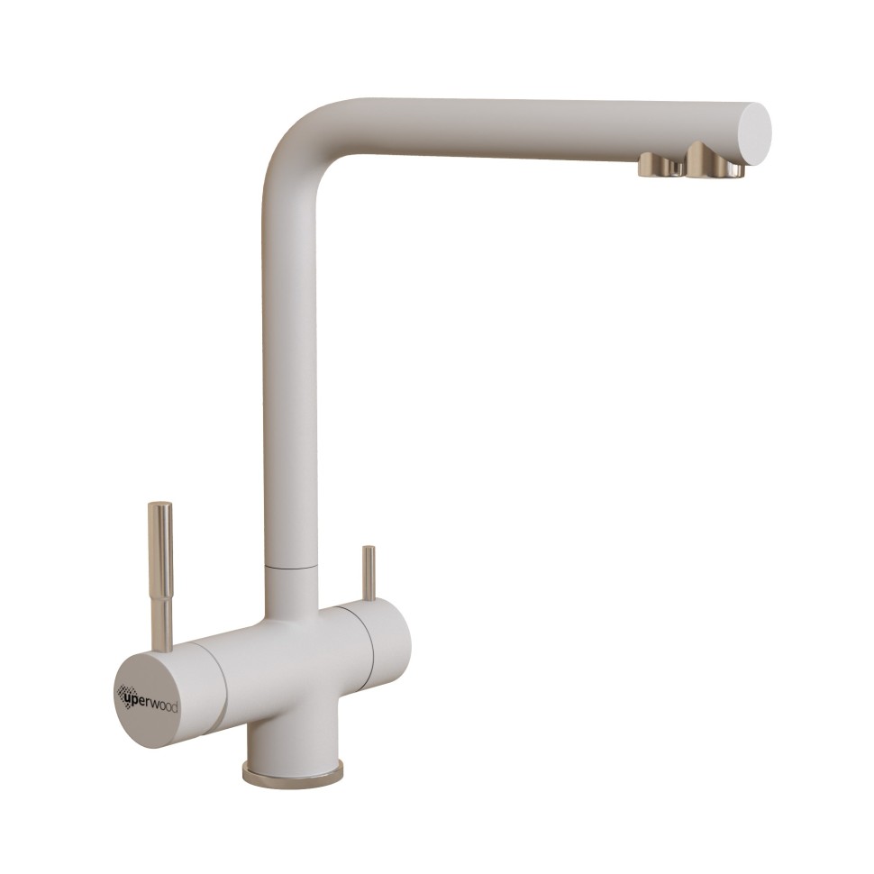 Смеситель для кухни Uperwood UPD-005-02 сатин/туман