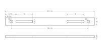Комплект кронштейнов для крепления ног BELBAGNO BB06-EAGLE-SUP-1500