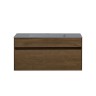 База под раковину Chiara 1000 подвесная, 1 выкатной ящик soft-close, T.Oak