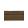 База под раковину Chiara 1000 подвесная, 1 выкатной ящик soft-close, T.Oak