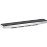 Боковой/верхний душ Hansgrohe Rainfinity 502х81 мм с полкой, цвет: хром 26243000