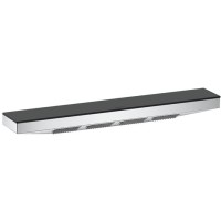 Боковой/верхний душ Hansgrohe Rainfinity 502х81 мм с полкой, цвет: хром 26243000