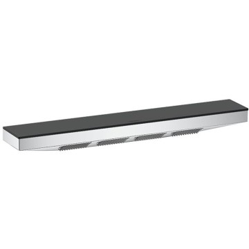 Боковой/верхний душ Hansgrohe Rainfinity 502х81 мм с полкой, цвет: хром 26243000