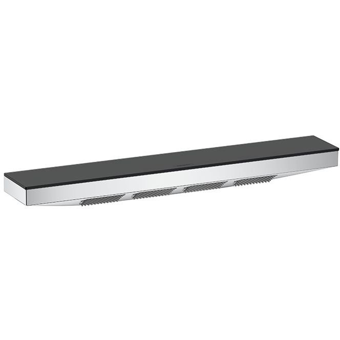 Боковой/верхний душ Hansgrohe Rainfinity 502х81 мм с полкой, цвет: хром 26243000