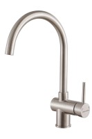 Смеситель для кухни Bend, нержавеющая сталь, Be212066-SS(BS), Paulmark
