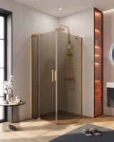 Душевой уголок CEZARES SLIDER-AH-1-80-90/100-BR-BORO