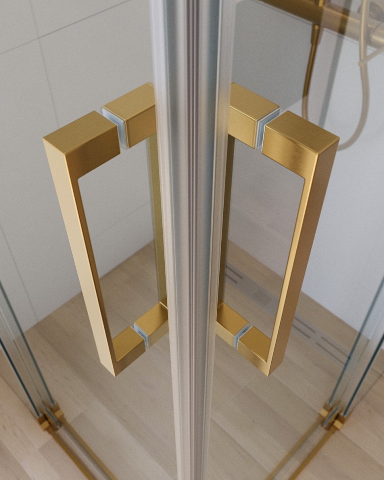 Душевой уголок CEZARES SLIDER-AH-2-80/90-100/110-C-BORO