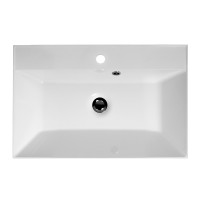 Раковина из литьевого мрамора BelBagno BB700/450-LV-MR-AST