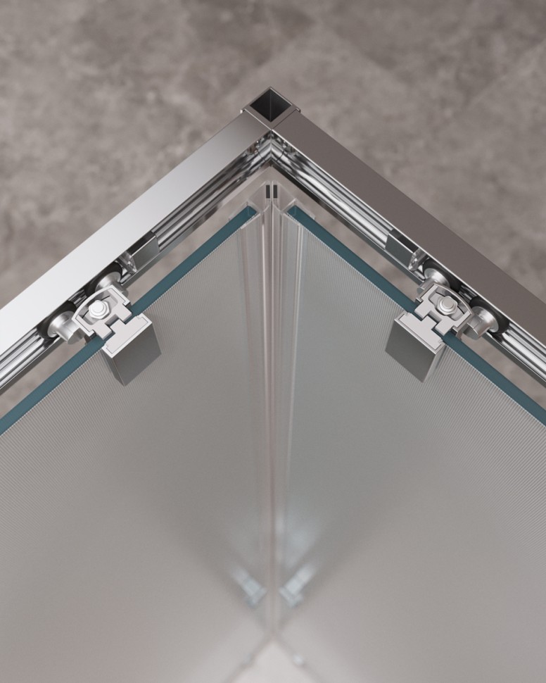 Душевой уголок CEZARES MOLVENO-A-2-90-P-Cr