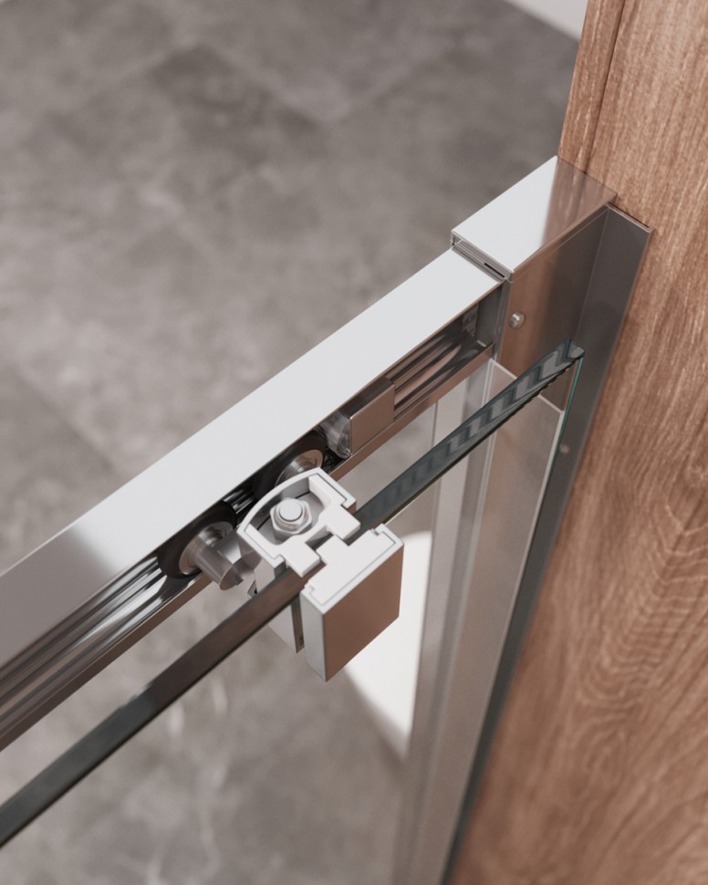 Душевая дверь CEZARES MOLVENO-BF-1-120-C-Cr-IV