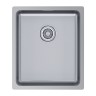 Мойка нерж. сталь VISTA 38, PM904438-BS, брашированная нерж.сталь, 380х440мм, Paulmark