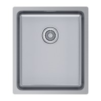 Мойка нерж. сталь VISTA 38, PM904438-BS, брашированная нерж.сталь, 380х440мм, Paulmark