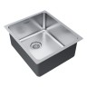 Мойка нерж. сталь VISTA 38, PM904438-BS, брашированная нерж.сталь, 380х440мм, Paulmark
