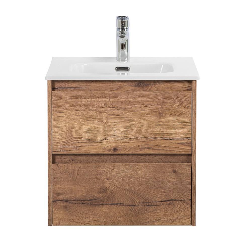 База под раковину подвесная BelBagno KRAFT-500-2C-SO-RT Rovere Tabacco
