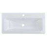Раковина из литьевого мрамора BelBagno BB800/380-LV-MR-ETN
