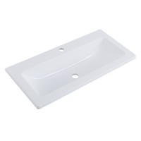 Раковина из литьевого мрамора BelBagno BB800/380-LV-MR-ETN