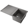 Кухонная мойка Omoikiri Kitagawa 86-GR Artceramic/leningrad grey
