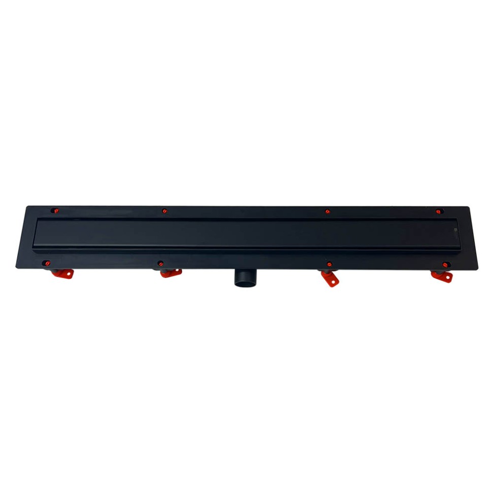 Душевой лоток Veconi Klasik Black 450
