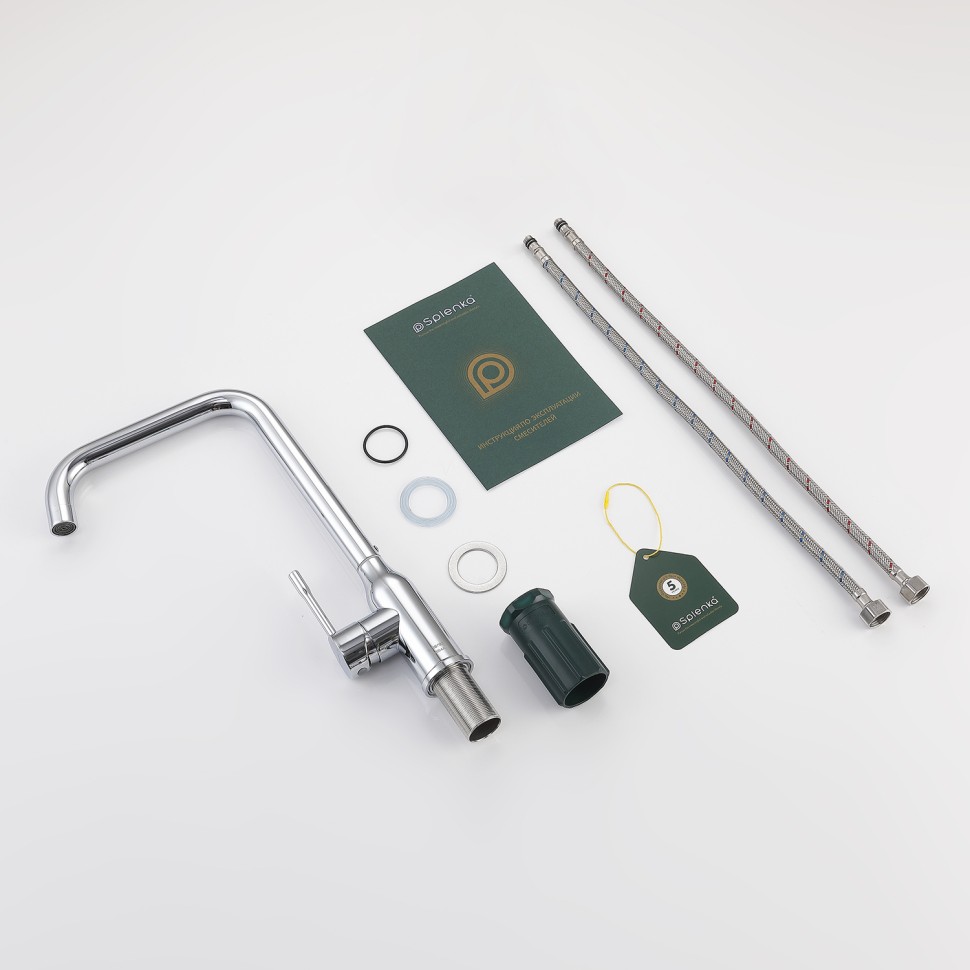 Смеситель Splenka для кухни S206.40 Хром