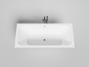 Ванна встраиваемая ORLANDA AXIS 170x75 S-Sense Глянцевое
