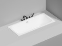 Ванна встраиваемая ORLANDA AXIS 170x75 S-Sense Глянцевое