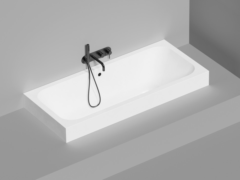Ванна встраиваемая ORLANDA AXIS 170x75 S-Sense Глянцевое