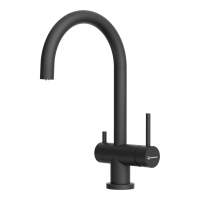 Смеситель для кухни Omoikiri Yamada-P-BL латунь/черный