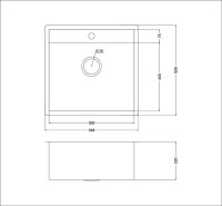 Мойка Oulin OL-F121X