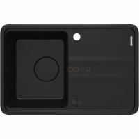 Гранитная мойка, 1-чаша с осушкой