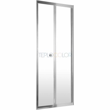 Душевые двери, в нишу, 80 cm - складное