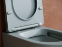 Подвесной унитаз Balearica Rimless (цвет Черный Матовый) CN6000MH