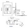 Майн (Main) 41T37 Душевой поддон