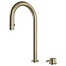 Смеситель для кухни ESTETICA, светлое золото, Es218006-LG, Paulmark-Starke