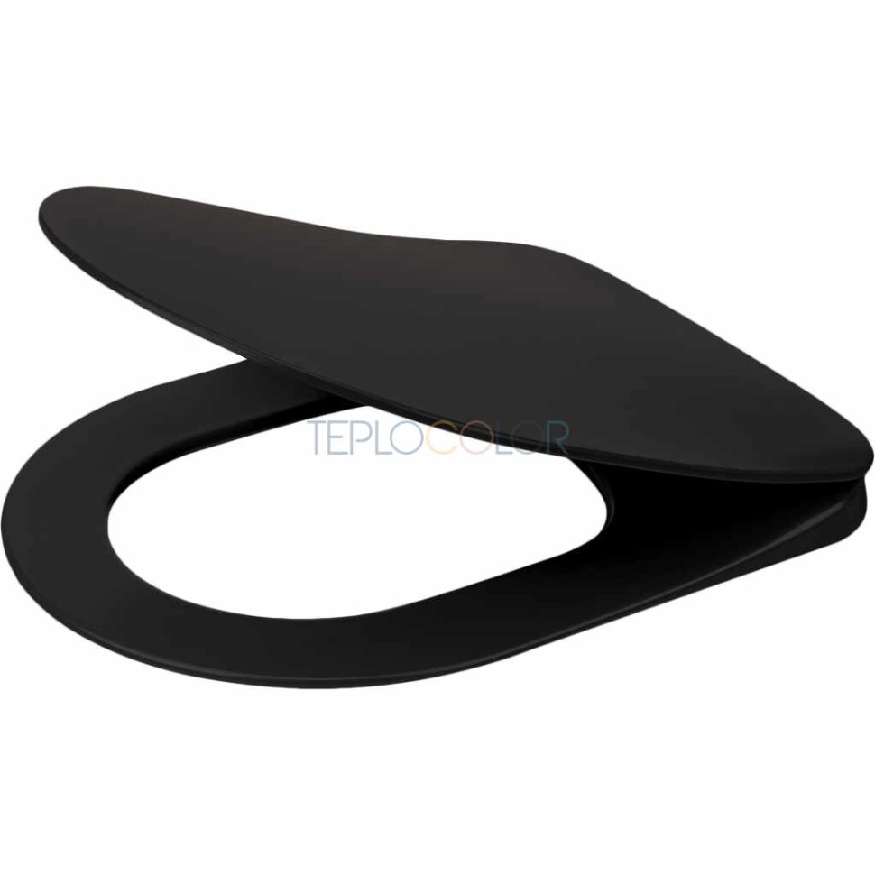 Сиденье для унитаза, slim, с лифтом