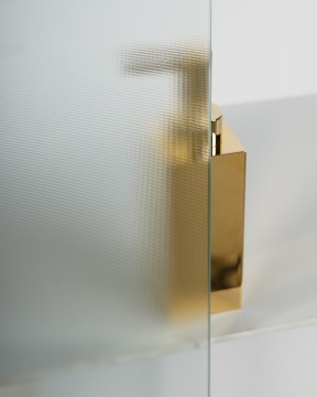 Душевой уголок BelBagno UNIQUE-AH-1-100/115-100-C-Cr