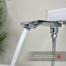 Смеситель Raglo для ванны и душа хром
