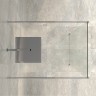Фехте (Vechte) 60W44 Душевая перегородка  